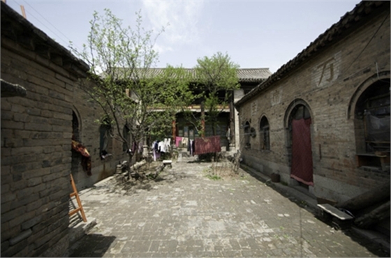 涉縣歷史文化名村——東鹿頭村江家大院