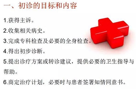 	口腔修復治療中，常見臨床接診流程