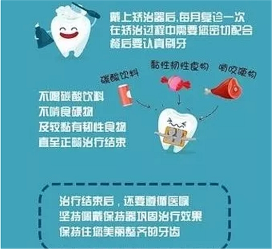 正畸需要注意些什么？