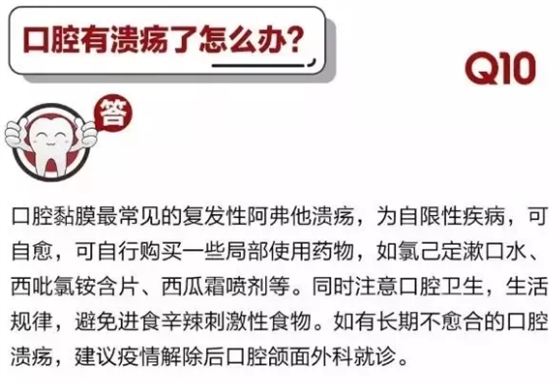 	 牙醫(yī)停診了？別怕，請您收下這份居家牙科急癥指南！