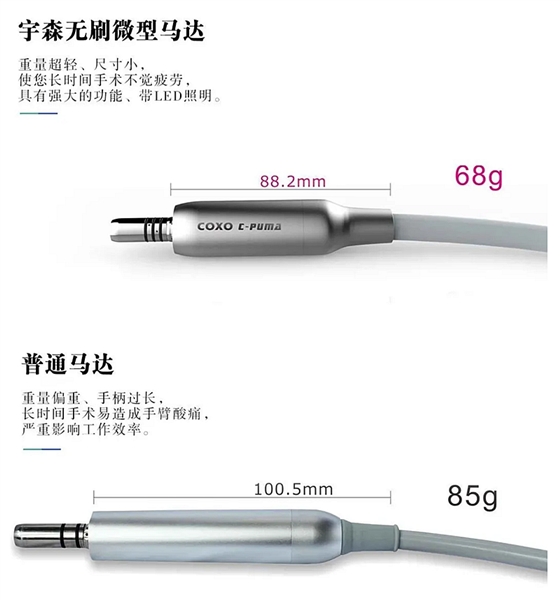 宇森牙科電動馬達