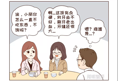 我拿什么拯救你，我的牙齦萎縮！