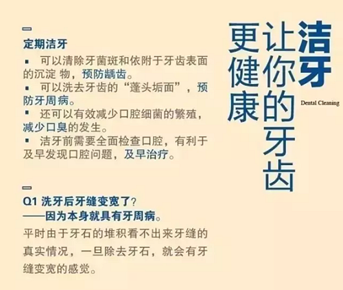 口腔科普圖解 口腔科普圖解