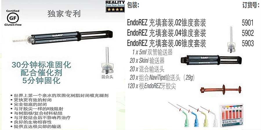 皓齒根管糊劑